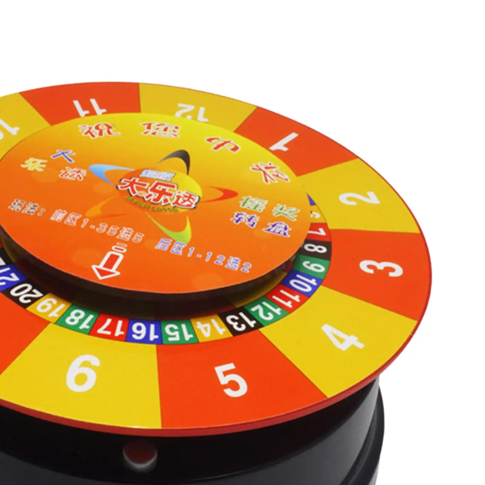 Party Roulette Wheel, เกมรูเล็ตอิเล็กทรอนิกส์, อุปกรณ์ประกอบฉากจานเสียงลอตเตอรี เกมบิงโกสําหรับกิจกรรมต่างๆ