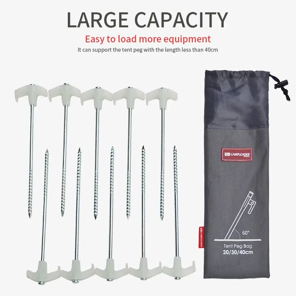 

Equipment Ground Peg Bag Hammer Tent Accessories Tent Pegs Bag Pegs Nails Storage Bag Tools Storage Bags Tent Pegs Storage Bag