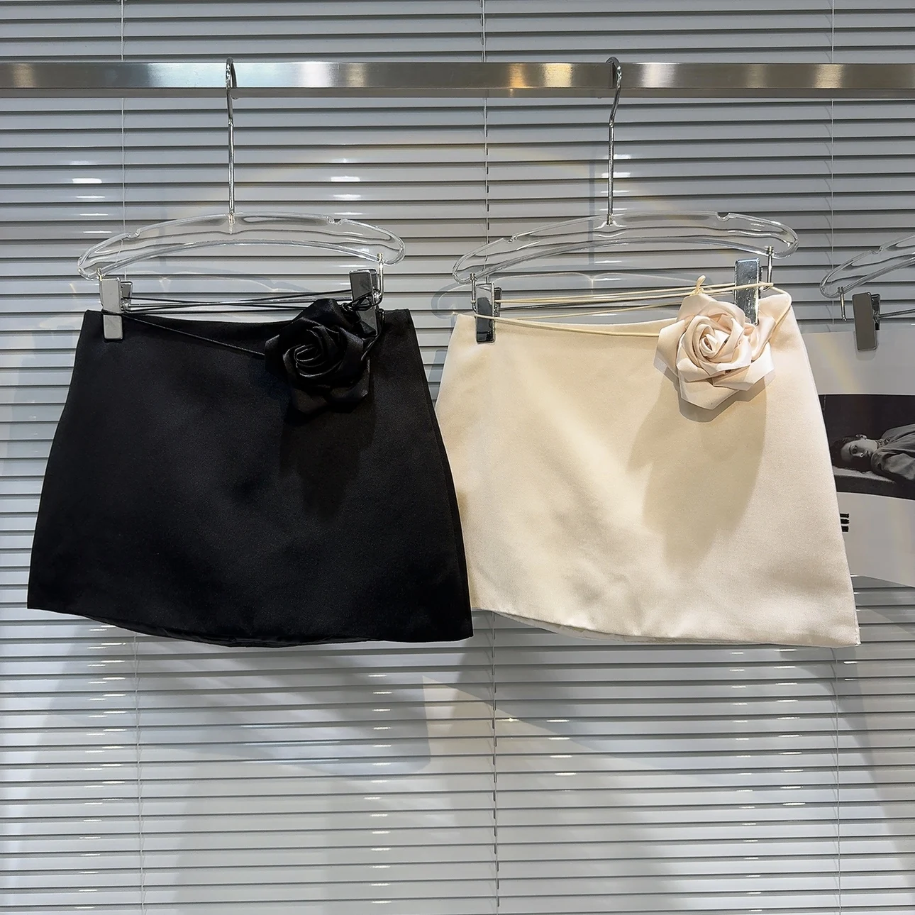 

Floral Tie Design Sexy ort Skirt Wrap Bodycon Women's Faion Spring Summer Autumn New Arrival Polyester Fiber