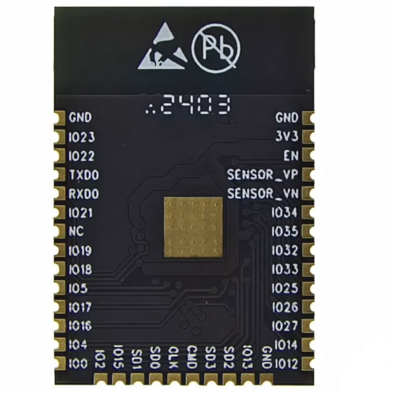 %new stock Espressif ESP32-WROOM-32D WiFi module N4/8/16MB Bluetooth 4.2+ dual-core MCU