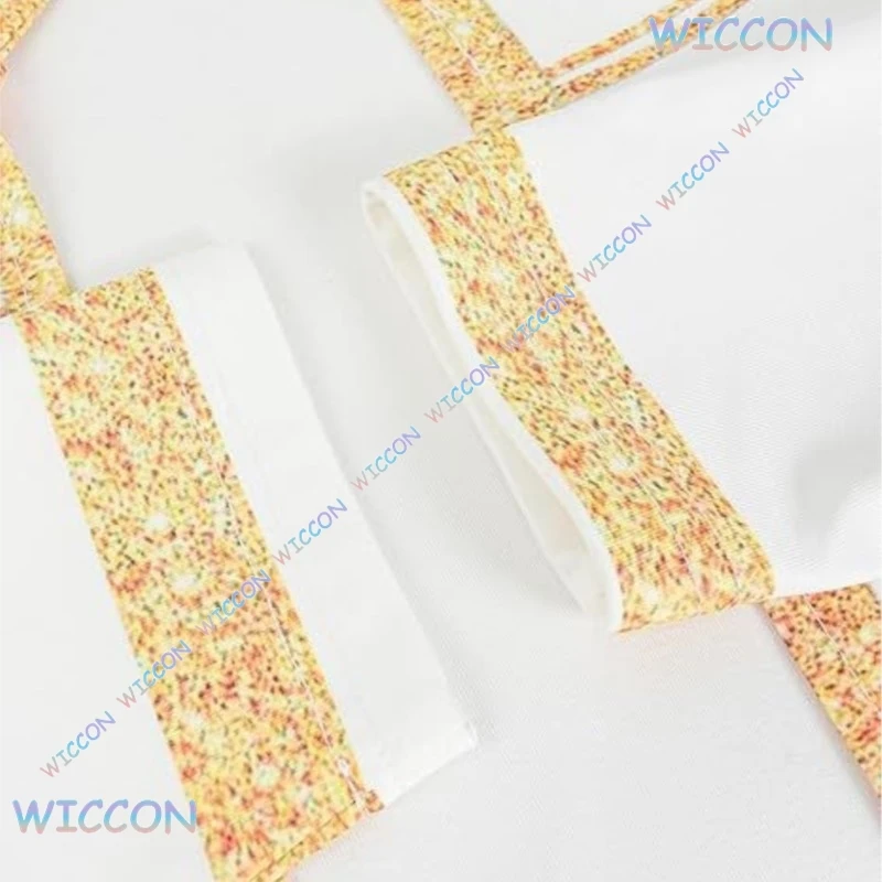 MoeMimic/KPop Dem on Hunter Girl Group disfraz Rumi Mira Golden 3D impreso Pop cantante conjunto de traje Halloween Cosplay Navidad