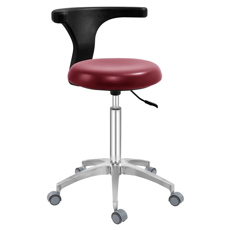 Dental Chair T-arm Chair Nurse's Aide Chair Swivel Adjustable Chair