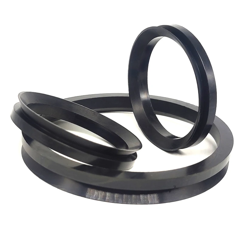 VA3-VA7-VA12-VA18-VA25-VA700 V Type O Ring Sealing Gasket Cuff NBR Rubber Rotary Rod Water Shaft Seal Wear Resistant Waterproof