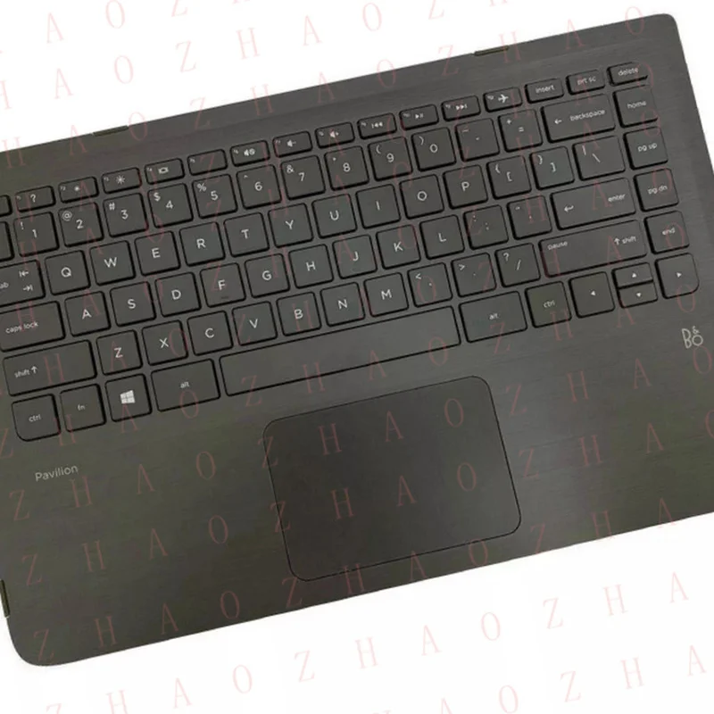 L+ For HP Pavilion X360 13-S Series Palmrest Top Case w/ US Keyboard & Touchpad