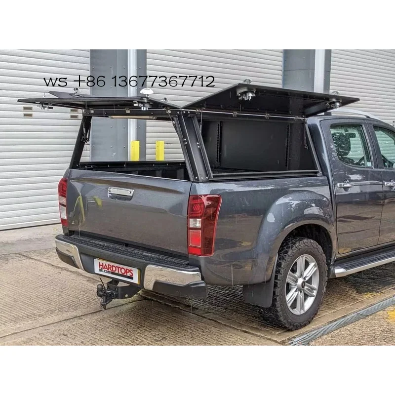 

Factory hot salesAnti-Rust Truck Caps with Roof Rack D-max Waterproof Hard Canopy Aluminum Pickup Toppers Camper Shell Smartcap