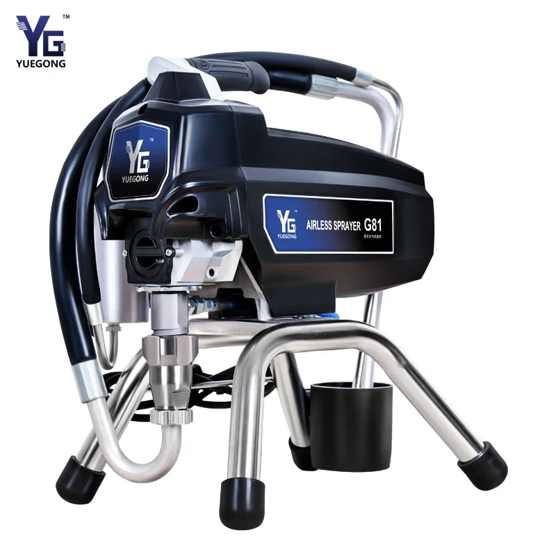 YG G41 Electric Airless Paint Latex Sprayer Brushless Power Paint Spraying Machine With CE Airless Paint Sprayer