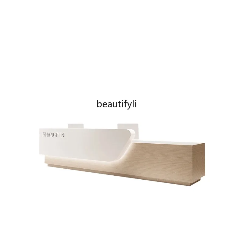 A076 Modern Dental Clinic Property Company Hotel Hall Front Desk Reception Counter Beauty Salon Bar Cashier