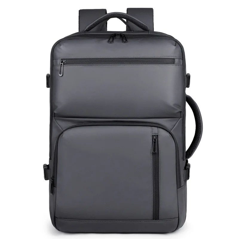 

Laptop Backpack Scalable Business And Leisure Backpack 2026 Travel Commuting Backpack Solid Color Design