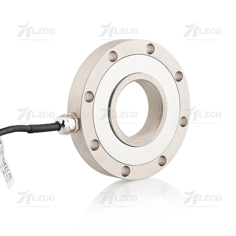 

Hot Selling Cheap Custom LFC-105 Force Transducer Industrial Donut Shape Weighting Sensor Ring Shaped Force Sensor Load Cell