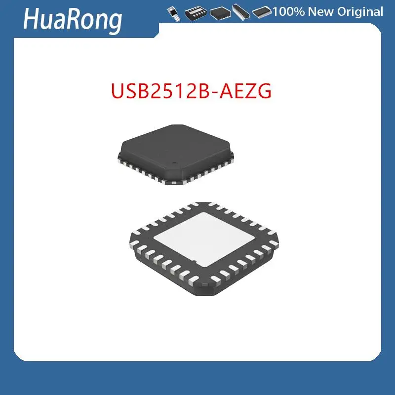 10Pcs/Lot   USB2512B-AEZG USB2512 USB2512B QFN-36    VB025 VB025MSP HSOP-10  VN820PT  VN820  TO-252