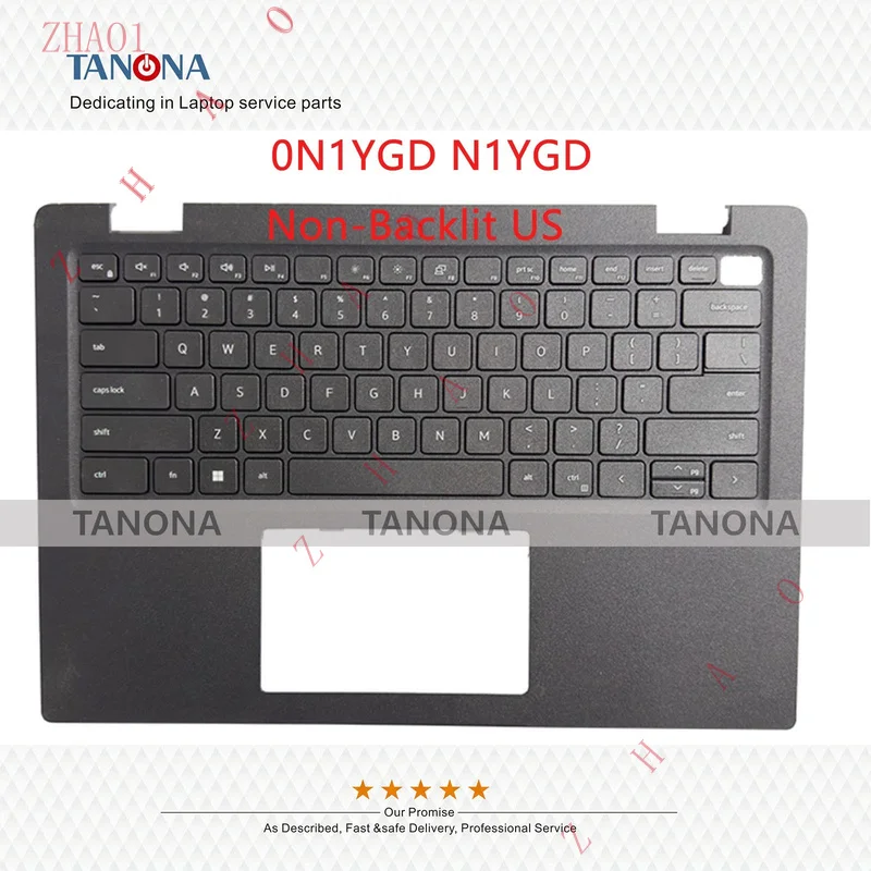 Z  New 0N1YGD N1YGD For Dell Latitude 3420 E3420 Palmrest Upper Case + Keyboard