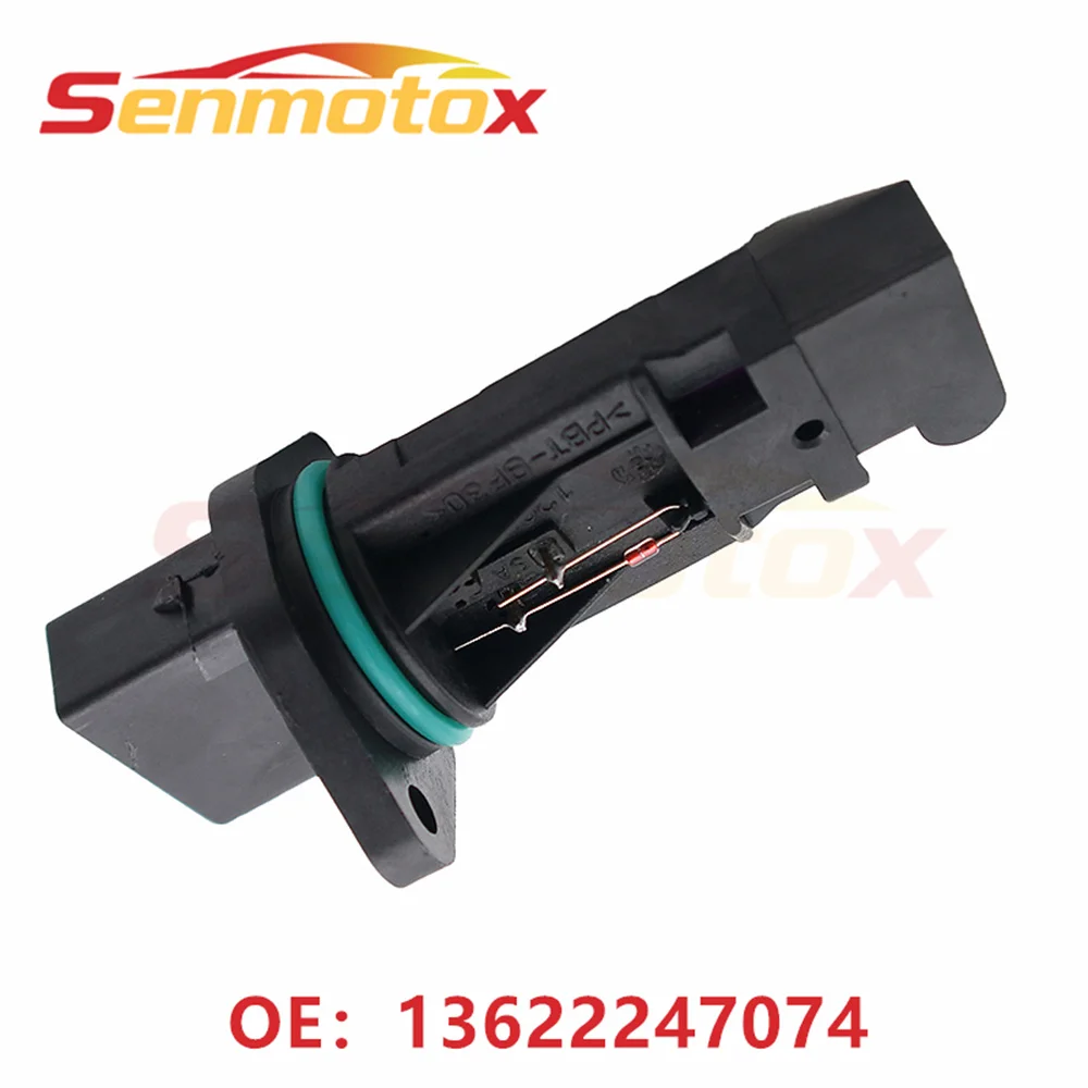 

13622247074 Датчик массового расхода воздуха MAF для BMW E46 E39 E38 E53 318d 320d 330d 330xd 320Cd 320td 318td 520d 525d 530d 730d X5