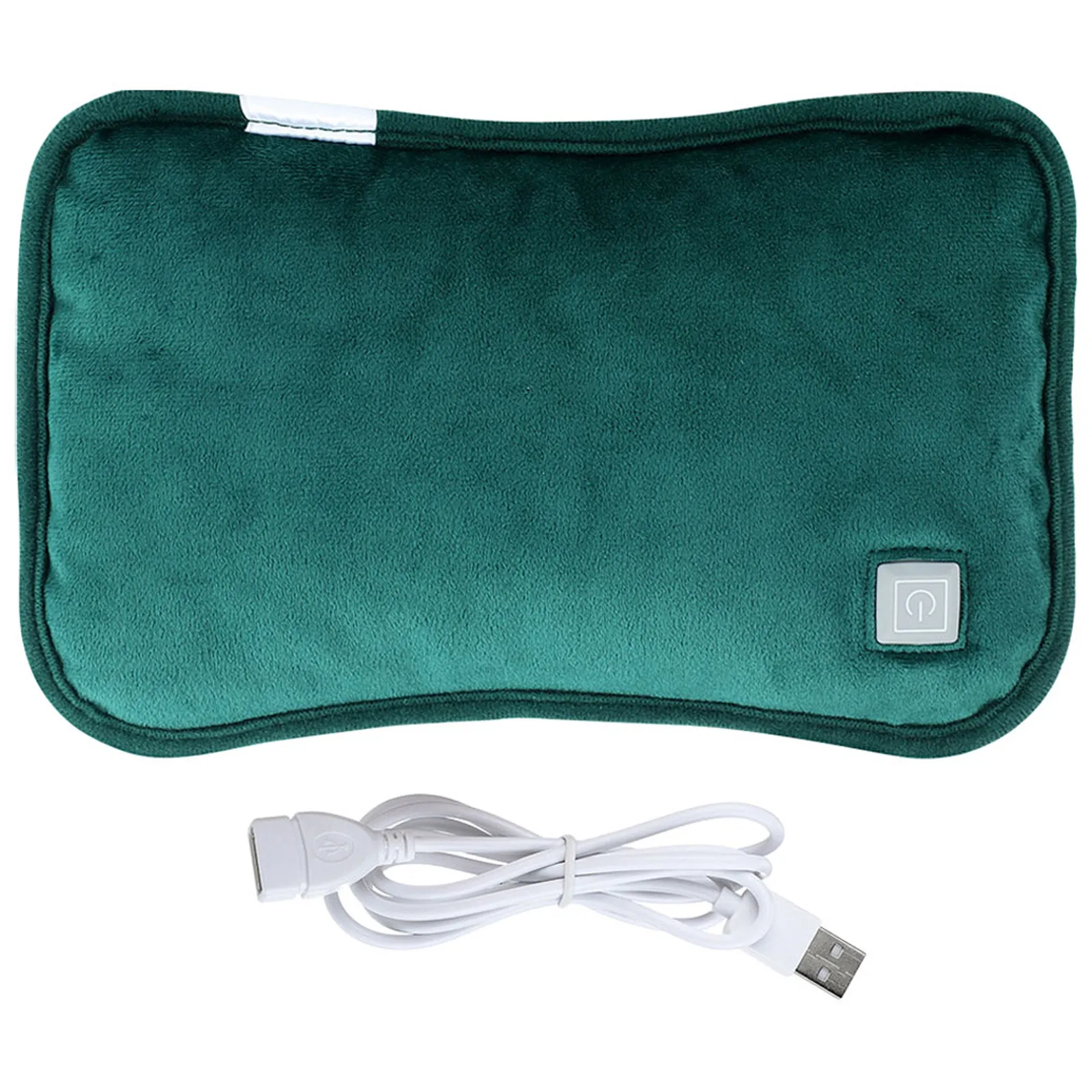 

Rechargeable Winter USB Hand Warmer Electric Waterless Portable Hot Supply Reusable Heating Warmer for Winter Hot Waterless Bag
