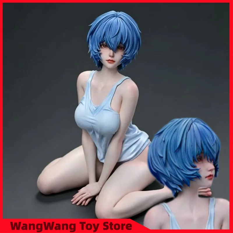 New Anime Ayanami Rei High Quality Ifigures Action Figurine Pvc Colletion Statue Desk Decoration Model Doll Birthday Toys Gifts