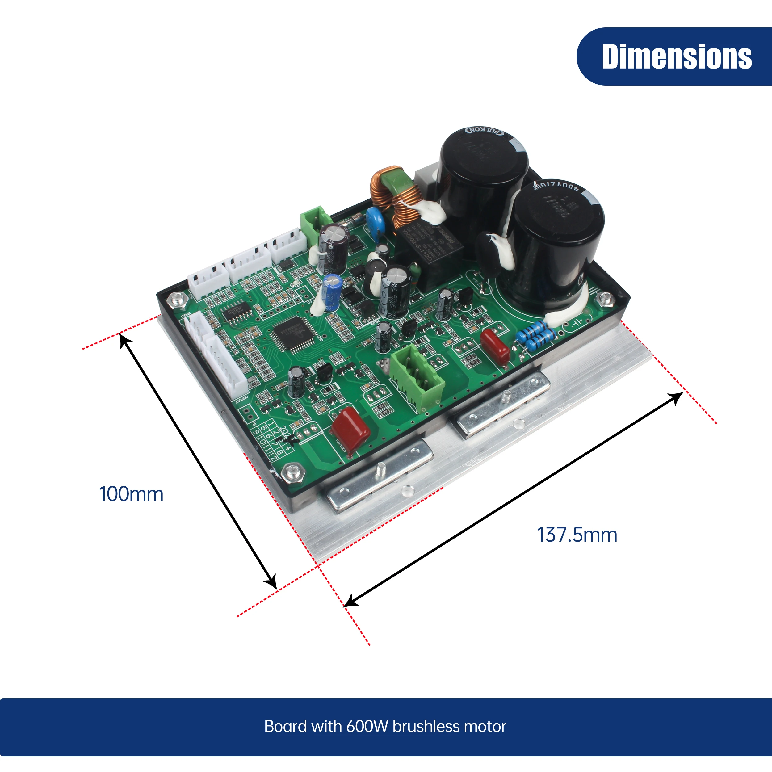 Control Board Card Controller For DC Brushless Lathe Spindle Motor CJ-0618 Lathe Machine Part