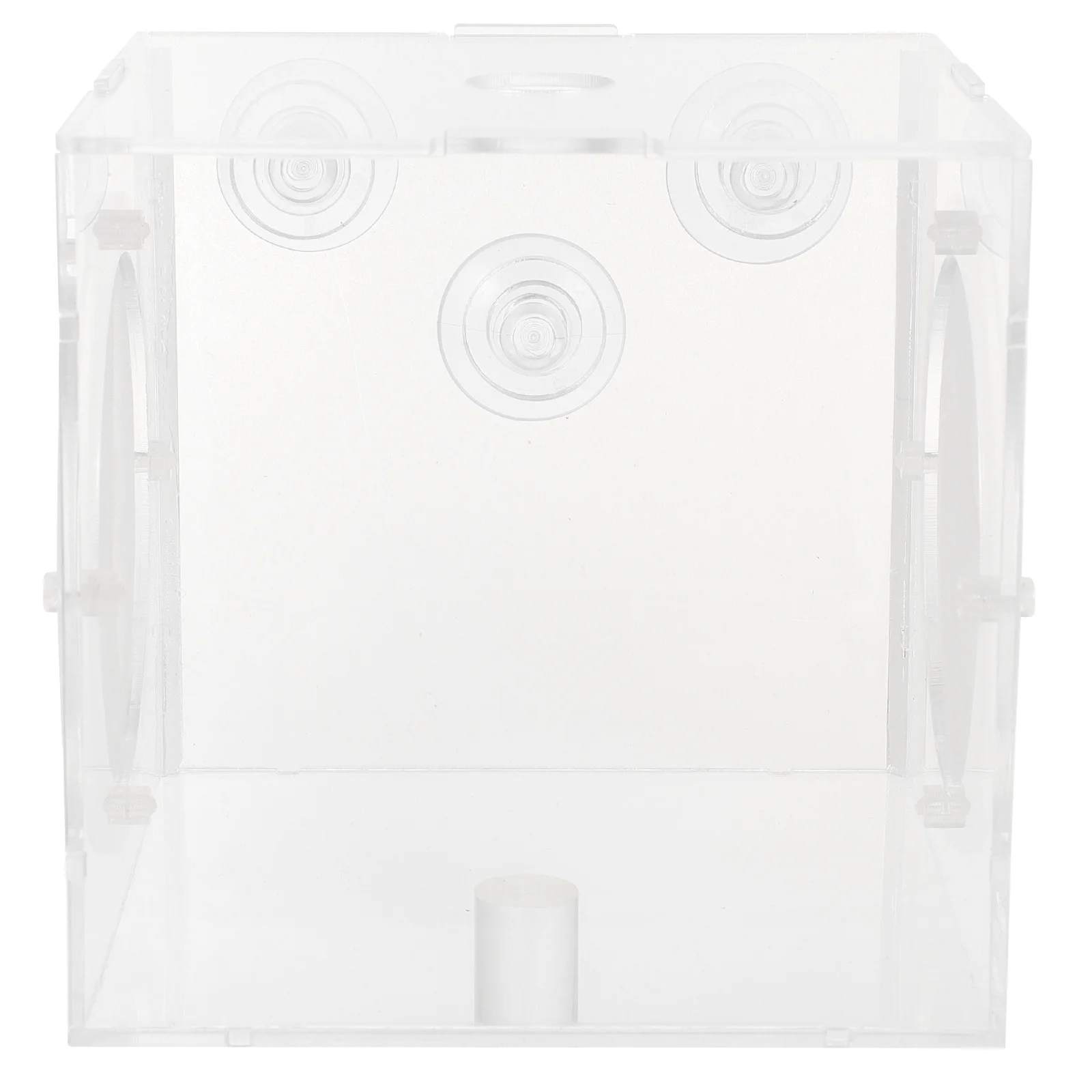 

Transparent Fish Breeding Box Strong Acrylic Isolation Container for Aquarium Hatchery Use Easy Install Newborn Protection Fish