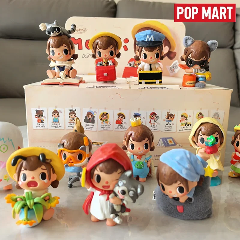 

Genuine POP MART Merodi After School Chapter 1 Blind Box Campus Daily Desktop Decoration Girl'S Birthday Collectible Toys Gifts​