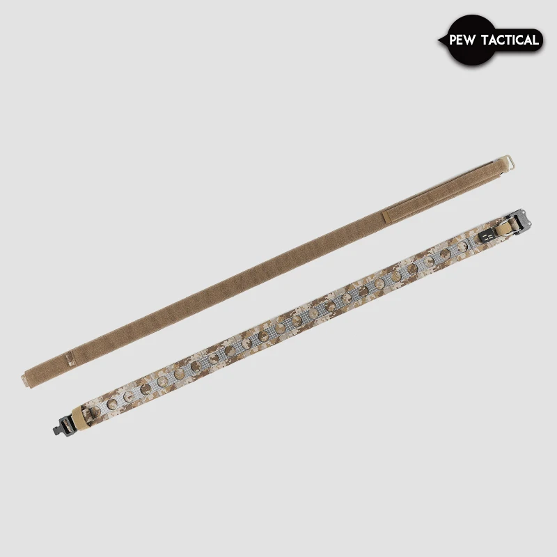 เข็มขัด Pew Tactical Pharaoh Sle แบบสองชั้น Bison Belt 2 Layers T Board สำหรับกิจกรรมกลางแจ้ง ท่องเที่ยว อุปกรณ์ทหาร ของสะสมสำหรับแฟนทหาร