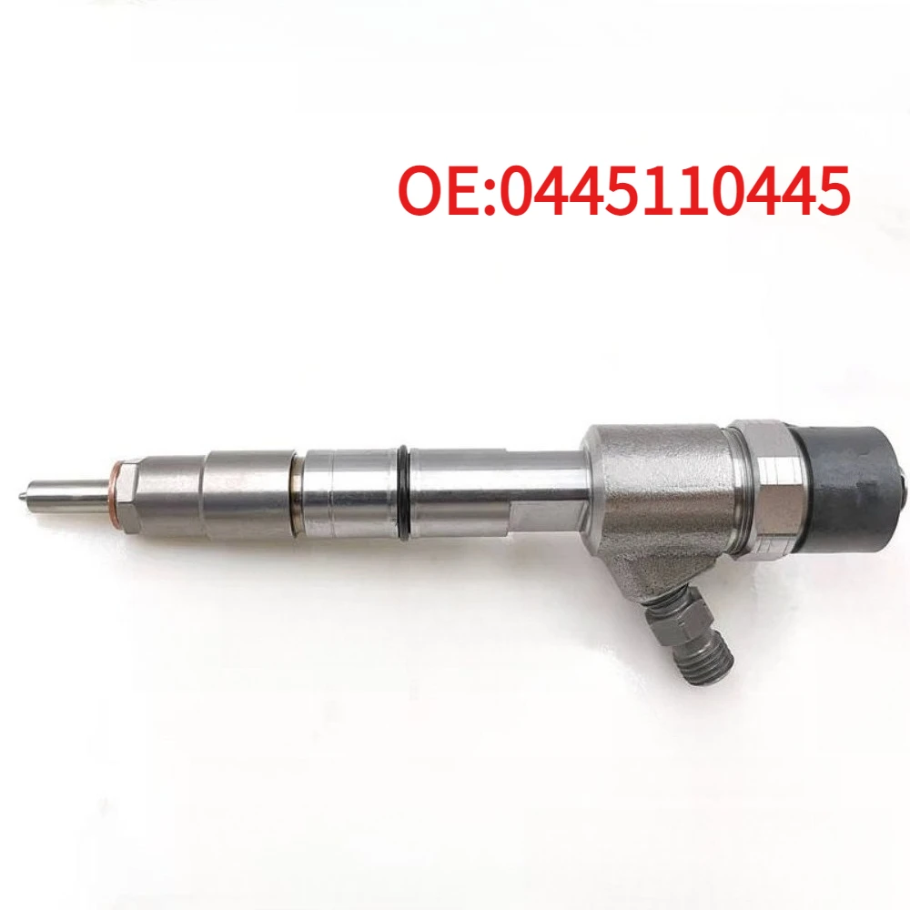 Оригинальный высококачественный новый инжектор Common Rail 0445110445, автозапчасть для JAC Refine, Monte Parker, Foton