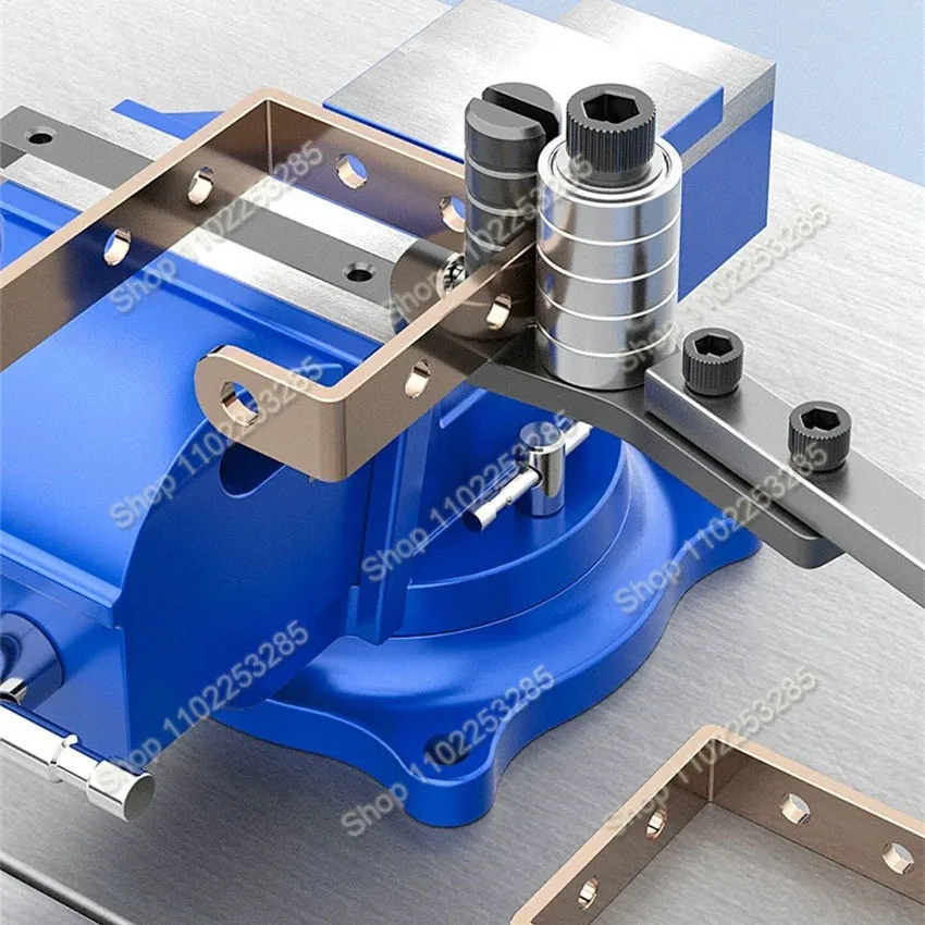 Manual labor-saving DIY Furniture Art Bending Tools Manual Iron Block Bending Machine Steel Plate iron wire Bending tools