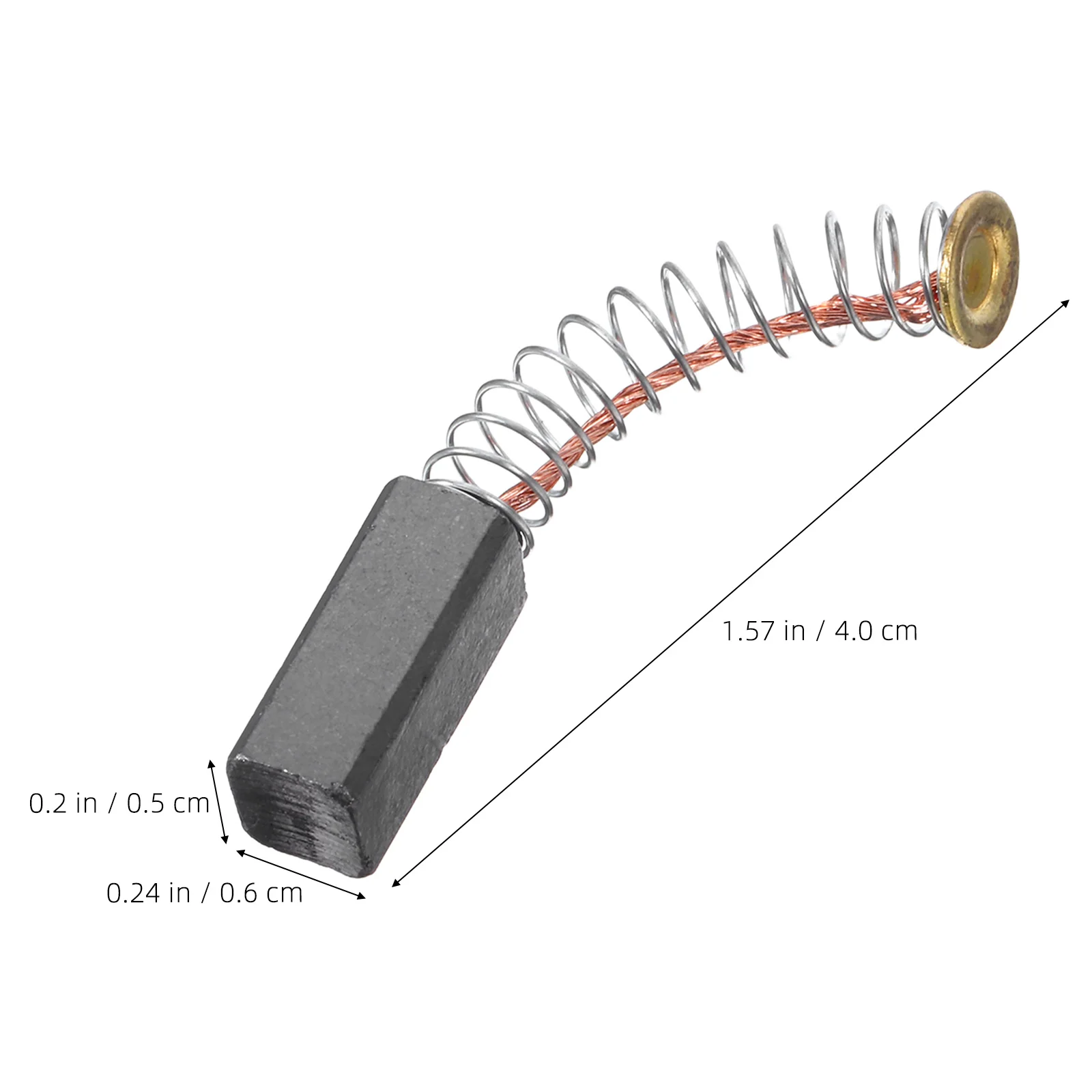 5 pezzi accessori per macchine per il latte di soia spazzola di carbone strumento di ricambio essenziale per lavapavimenti per elettrodomestici da cucina spremiagrumi