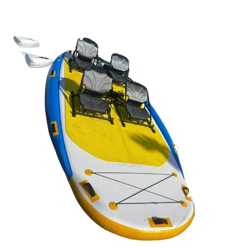 

Scenic luxury pedal boat, water multi-person pedal boat, electric four-person pleasure boat, pedal
