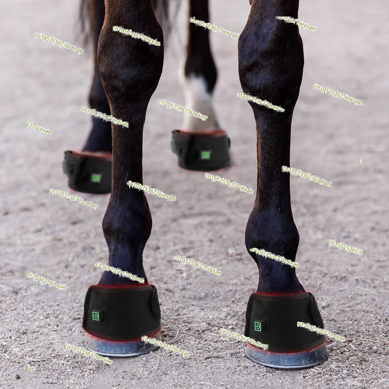 For Skin Wounds Reduce Pain Horse Photonic Red-light Therapy Infrared Hoof Wrap