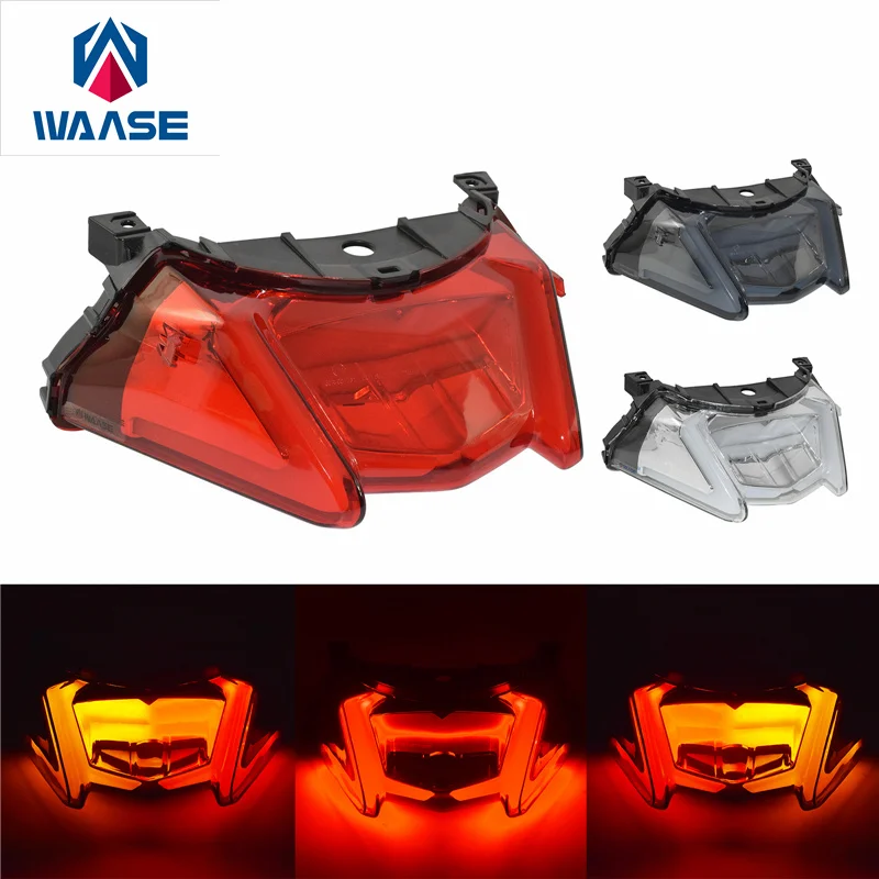 

WAASE E-Marked Tail Light Brake Turn Signals Integrated LED Light For Suzuki Katana 1000 GSX-S1000S GSXS1000S 2019 2020-2023