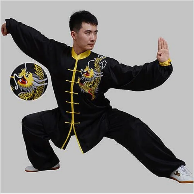 Vêtements de chapelle Tai de style chinois pour hommes et femmes, uniforme d'arts martiaux de Kung Fu, veste décontractée imbibée, ensembles de pantalons de sport en plein air