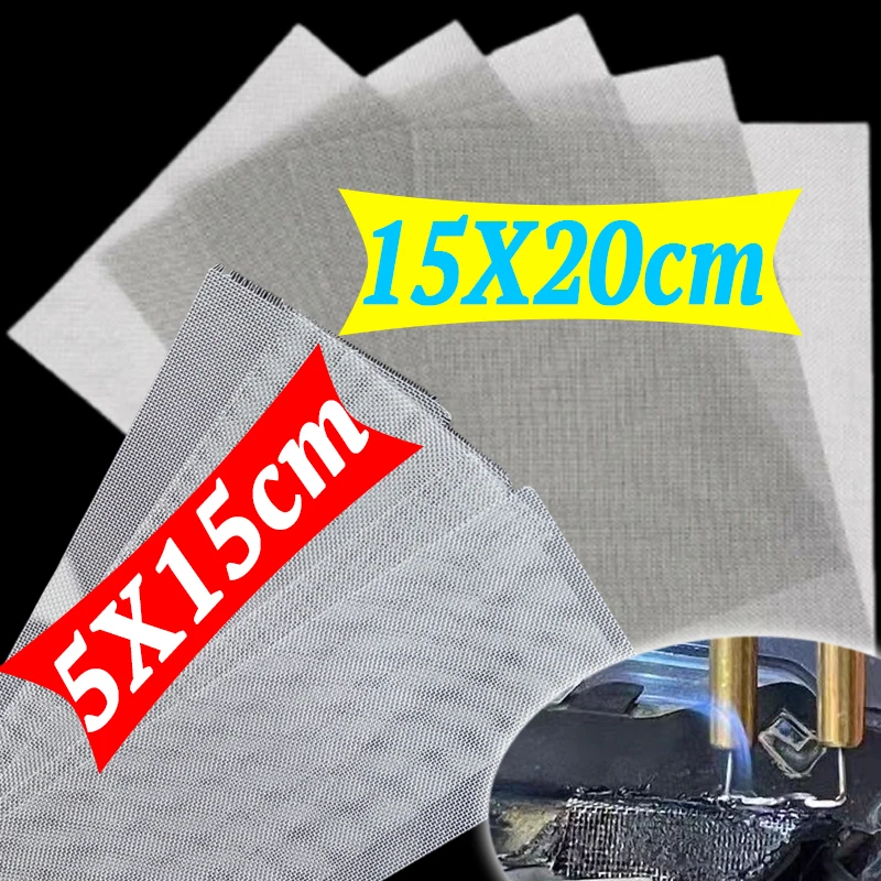 

Stainless Steel Repair Mesh for Automotive Repair Can Be Trimmed Welded Wire Mesh Car Bumper Plastic Hole Crack Welding Machine