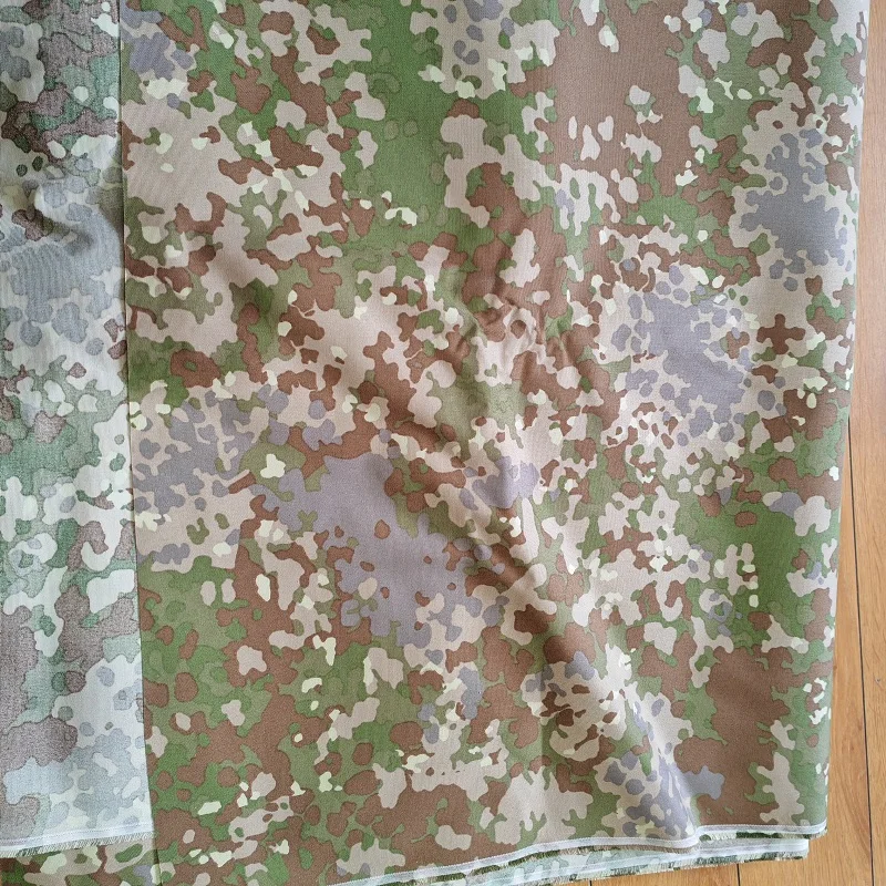 German Spotted Camouflage 500D Nylon Vest Magazine Fabric