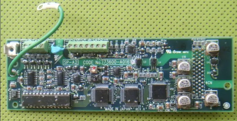 SP-A2  PG card NO:73600A0161N2 73600-A0161 for Yaska..inverter