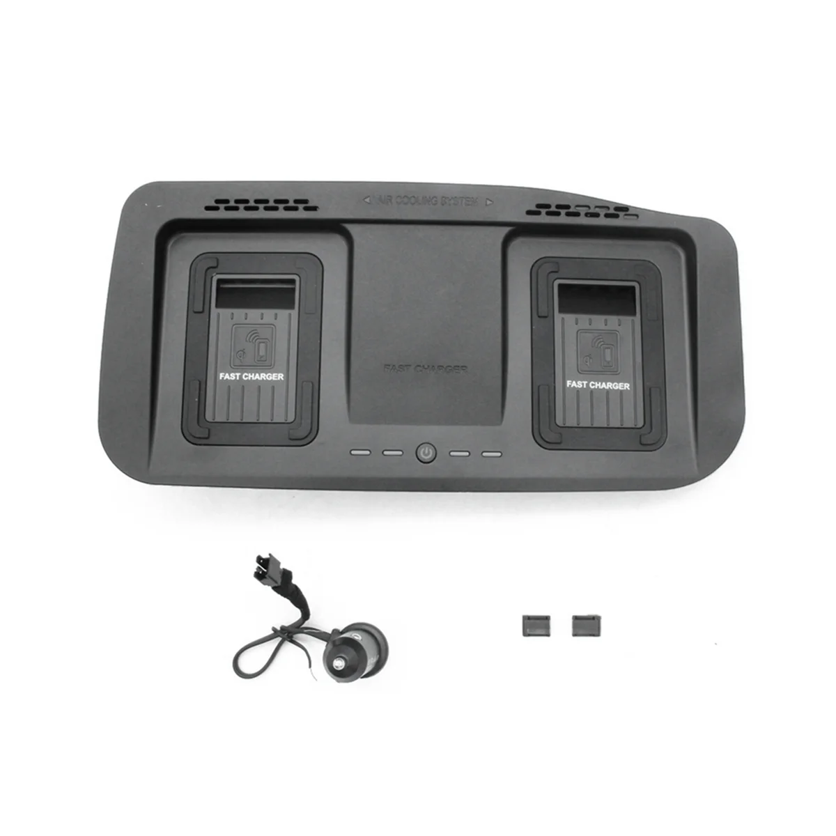 

Car Wireless Charger for 2021 2022 Center Control Fast Mobile Charge Phone Holder