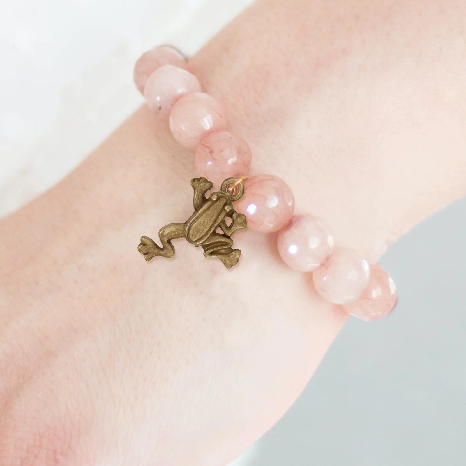 

50Pcs Vintage Frog Charms Metal Pendants for DIY Necklace Bracelet Craft Jewelry Making Accessories Frog Charm