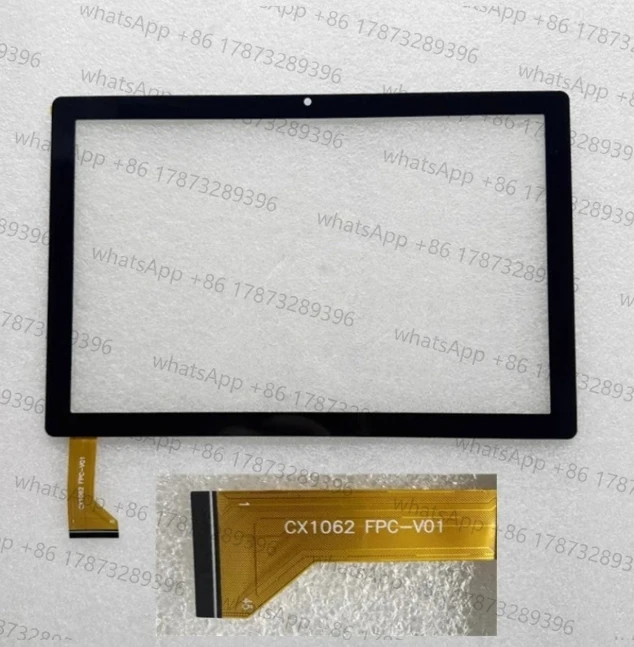 

Для CX1062 FPC-V01 планшет с сенсорным экраном, внешняя емкостная панель, дигитайзер, замена стекла, мультитач, 1 шт., новый 10,1 дюйма