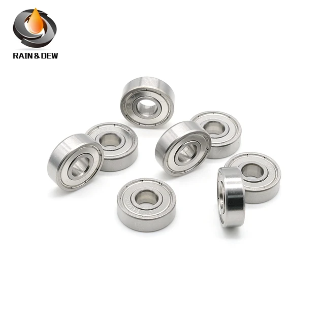 8 sztuk S608ZZ ABEC-9 8X22X7 608 nierdzewne łożysko do deskorolki antykorozyjne łożysko do łyżwy łożysko do łyżwy ze stali nierdzewnej