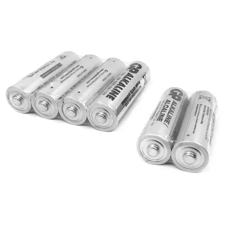 4PCS AA Disposable Alkaline Battery 3000mAh Large Capacity LR6 15A Suitable for Toys Alarm Clock Keyboard Mouse Shaver Walkman