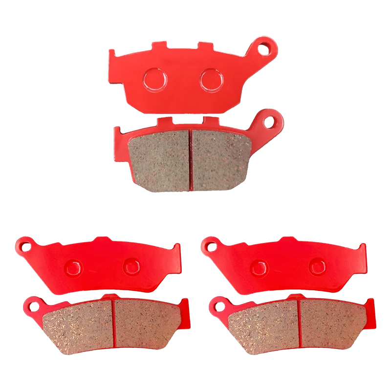 High Quality Motorcycle Ceramic Front Rear Brake Pads for HONDA NT 650 VW/XV/XY/V1 Deauville 1998 1999 2000 2001