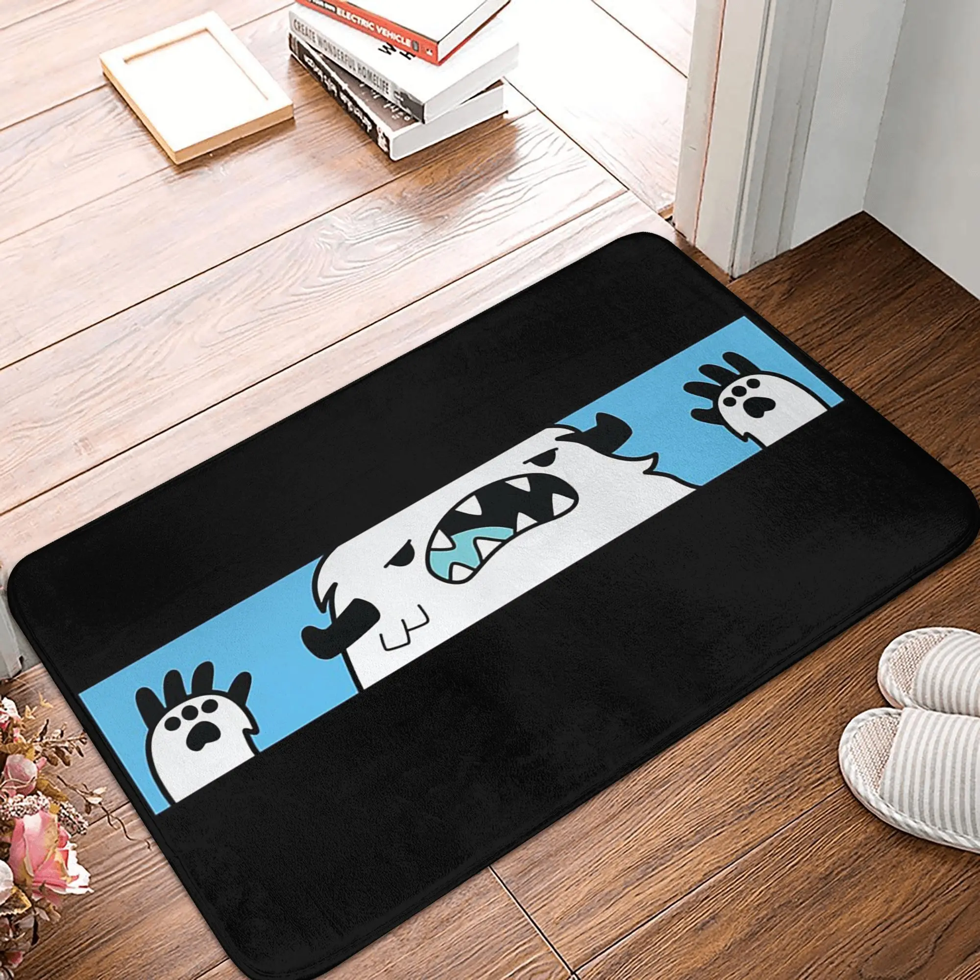 Team Langa Anti-slip Doormat Floor Mat Dust-proo Carpet Rug for Kitchen Entrance Home Balcony Footpad Mats