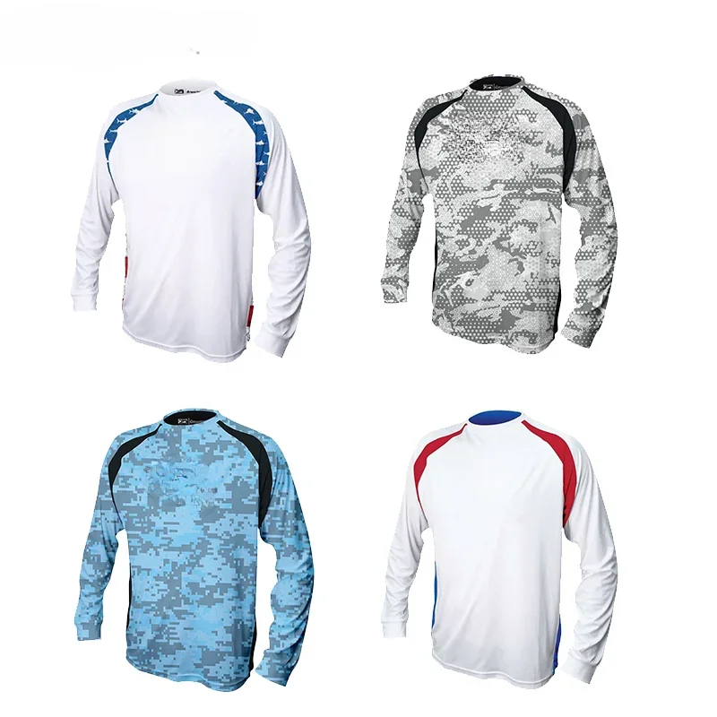 

Summer Long Sleeve Fishing Clothes Fishing Sportswear Outdoor Jerseys