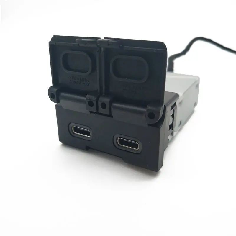 Reliable-Car Quick Type-C PD Phone Charging Interface Adapter For Camry Avalon Highlander Levin RAV4 Accessories