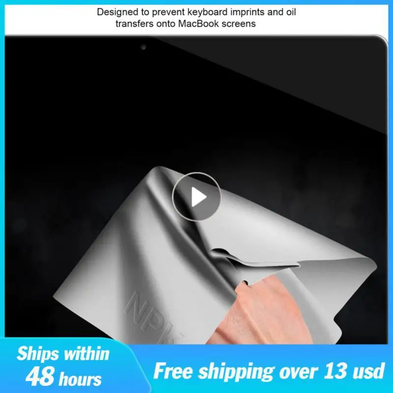 Protective Film High-quality Notebook Palm Macbook Cleaning Cloth Suitable Reuse For Macbook Pro 13/15/16 Inch Laptop Dust-proof