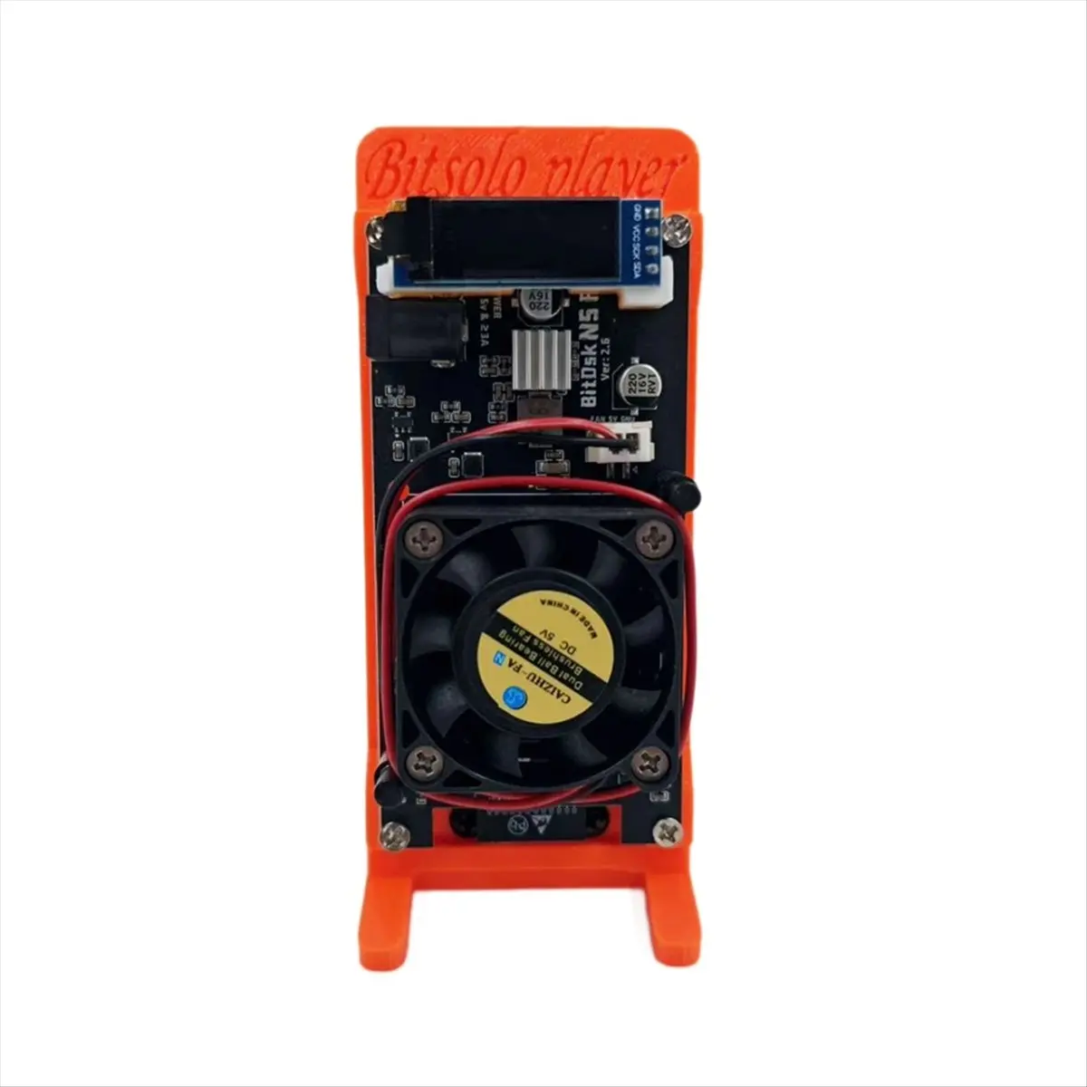 [VALUE PACK]Bitdsk Solo Miner 150Gh/S-200Gh/S Miner Home Mining BM1397 Asic Chip BTC Miners Cryptos Miner Mining Device EU Plug