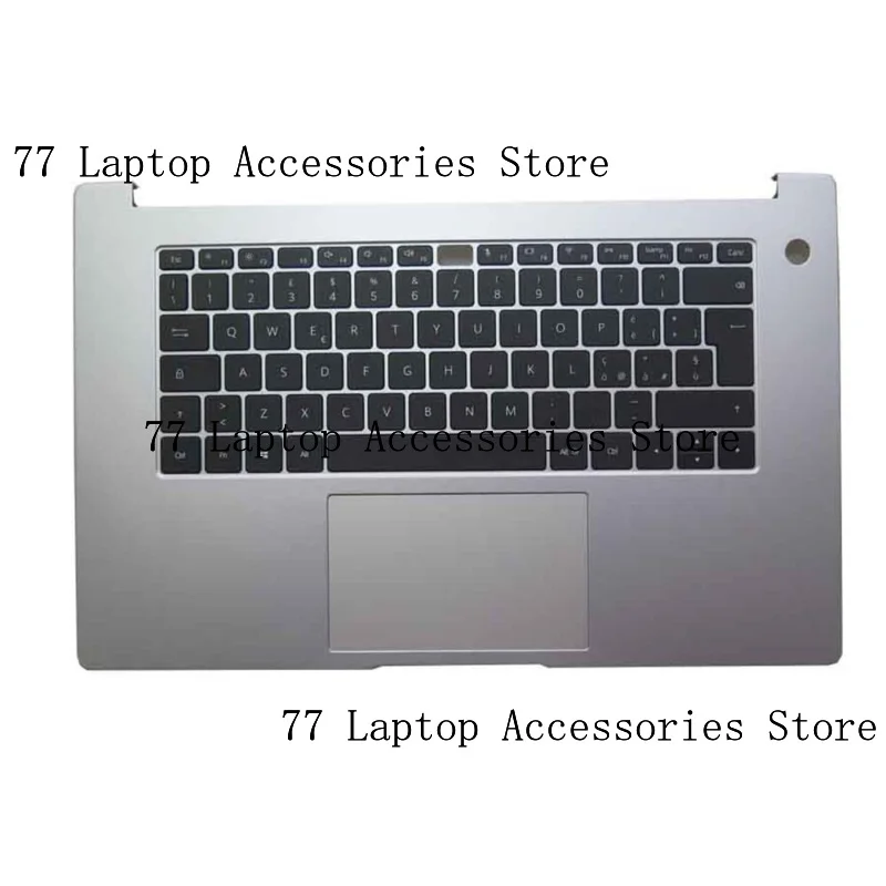 

Laptop PalmRest&keyboard For Honor MagicBook 15 BMH-WFQ9HN Silver Top Case IT