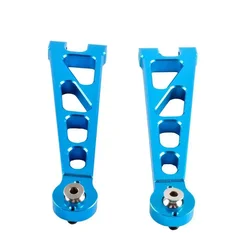 RC 33601 Aluminum Front Upper Suspension Arm 2P Fit Himoto 1/10 Off-Road Truck E10MT E10BP