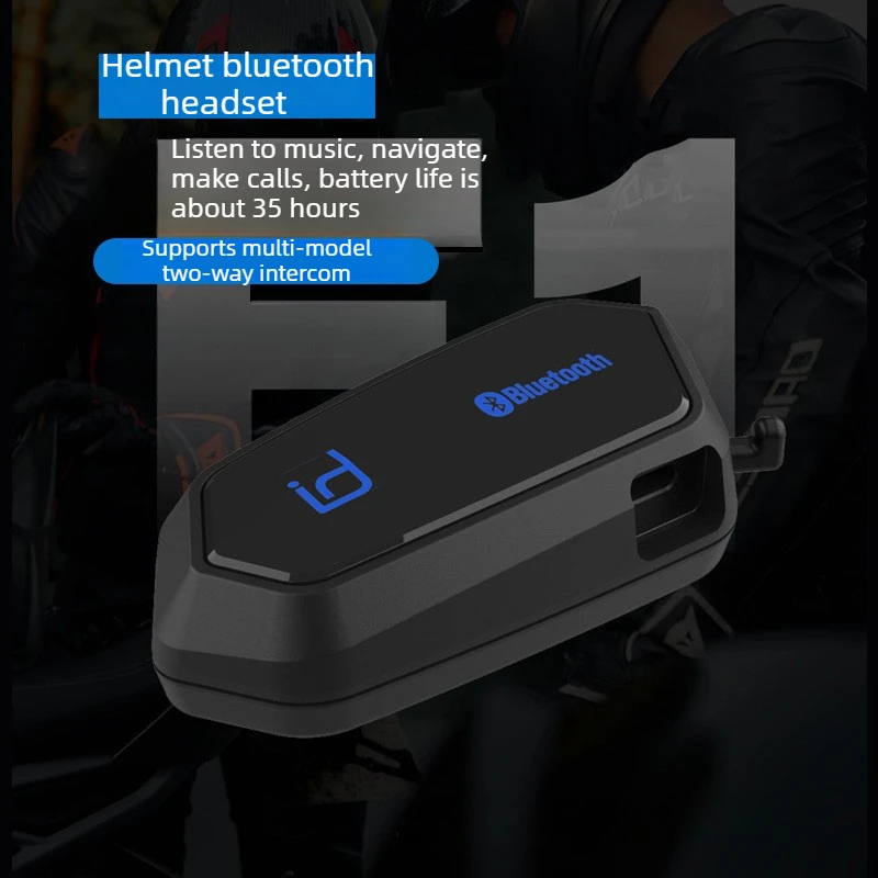 

Aieryou E1 Bluetooth Headset Motorcycle Helmet Bluetooth Headset Riding Walkie-talkie Car Full Helmet Built-in Headset