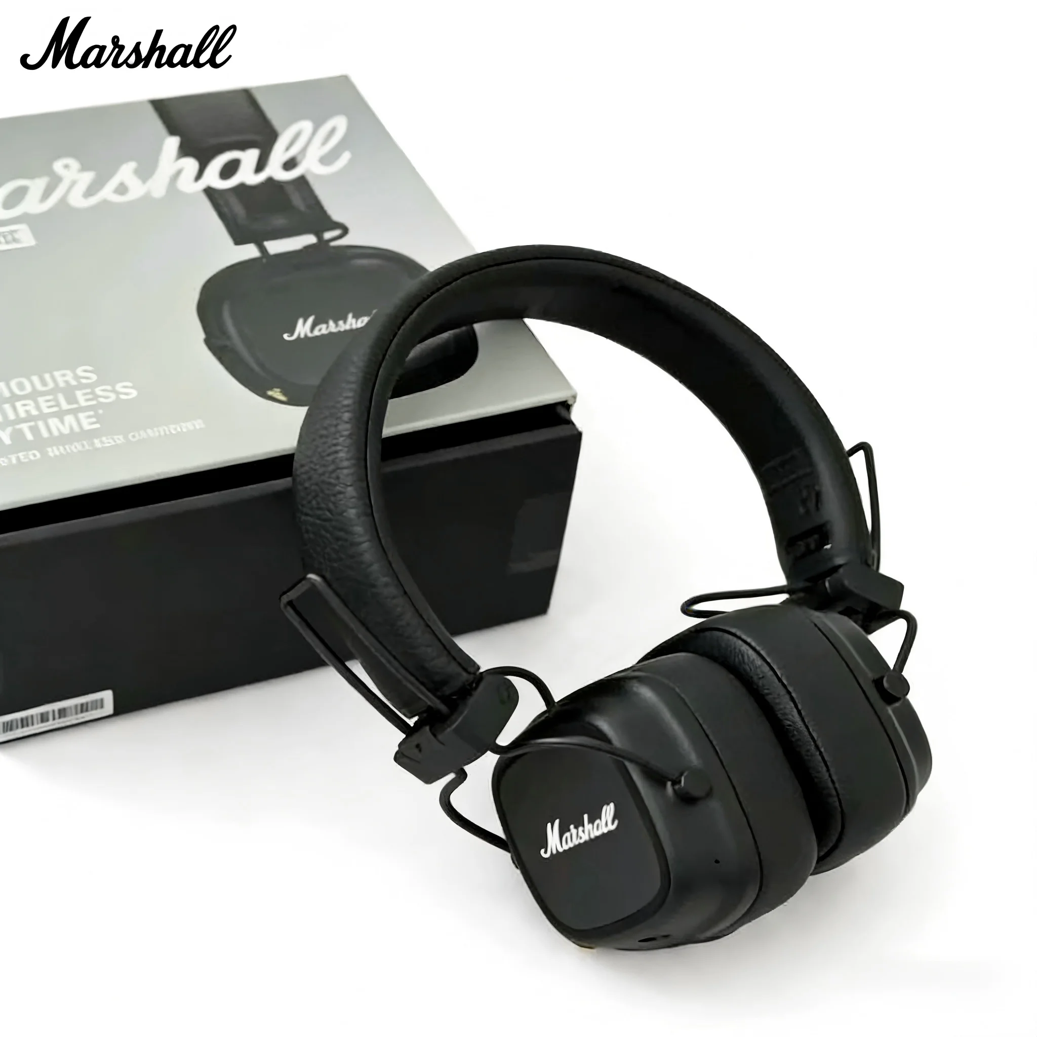 Marshall Major V 5 Bluetooth On-Ear Wireless Headphones Immersive