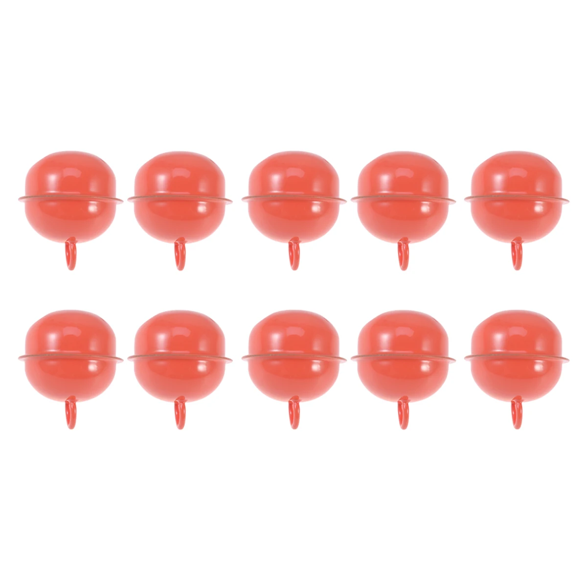 

50 Pcs Wreath Candy Color Bell Christmas Decor Decorations Bells Jingle for Crafts