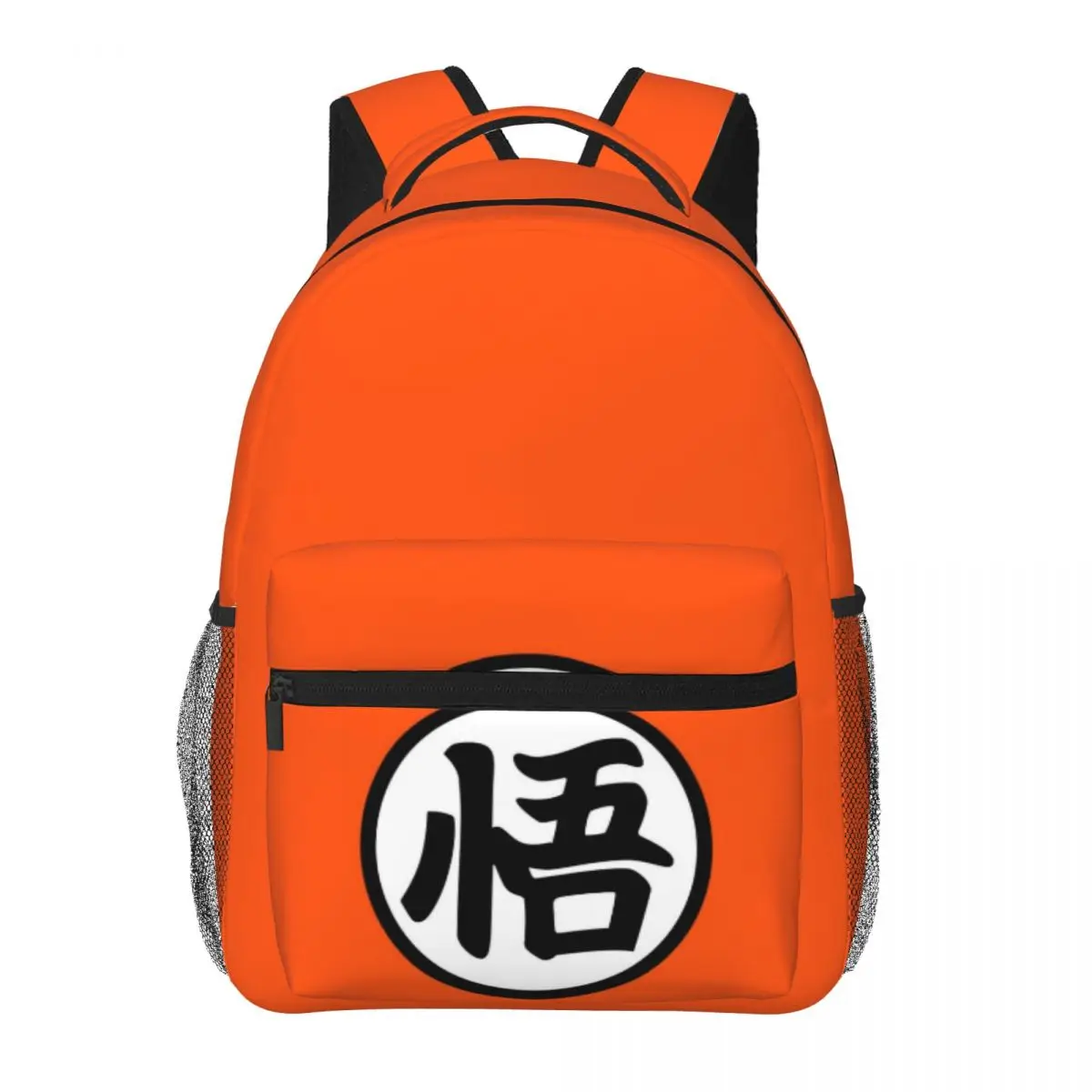 Cartoon Anime Gokus Logo zaino nuovo zainetto alla moda studenti zaini zaino quotidiano zaino di grande capacità 16 pollici