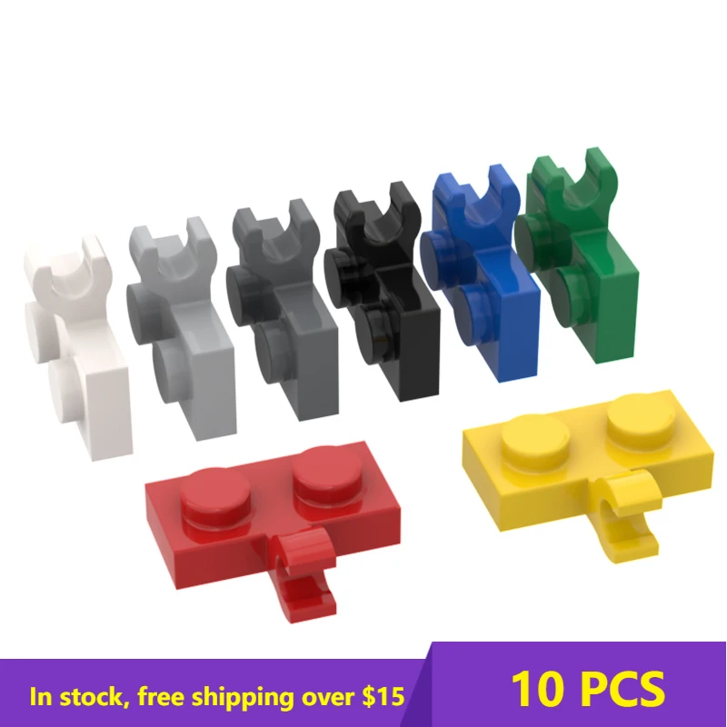 

10PCS MOC Compatible Assembles Particles 11476 1x2 For Building Blocks Parts DIY Educational High-Tech Parts Toys For Children